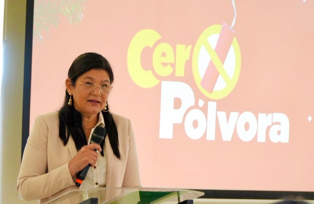 SENAF lanza campaña “Cero Pólvora” para proteger a la niñez durante la Navidad...
